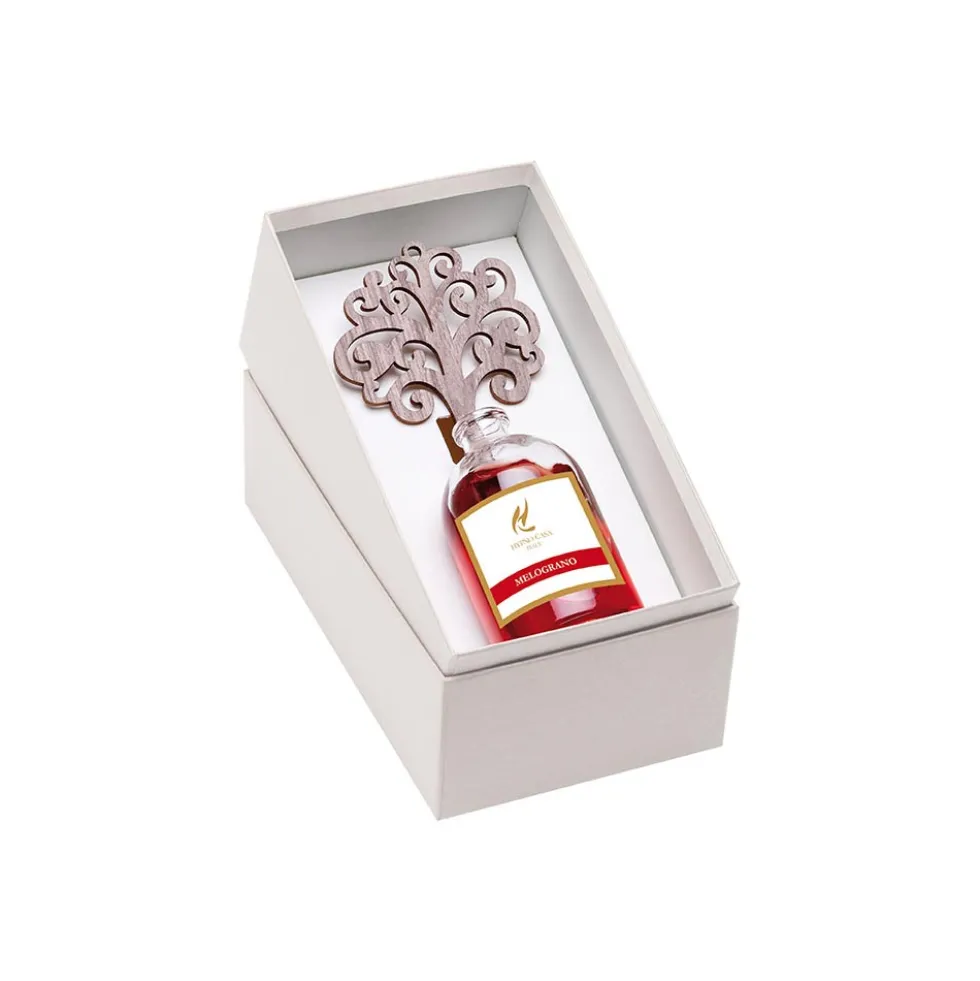 Diffusore per ambiente con sagoma in cellulosa 100 ml Melograno