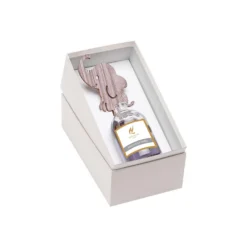 Diffusore per ambiente con sagoma in cellulosa 100 ml Orchidea Nera