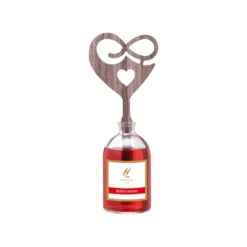 Diffusore per ambiente con sagoma in cellulosa 100 ml Rosso Divino