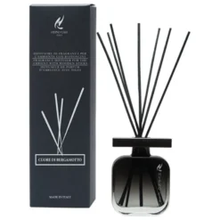 Diffusore per ambienti con bastoncino Cuore di Bergamotto 200 ml