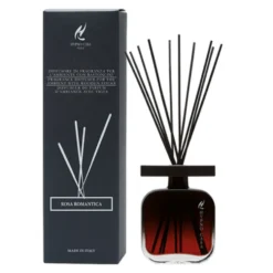 Diffusore per ambienti con bastoncino Rosa Romantica 500 ml