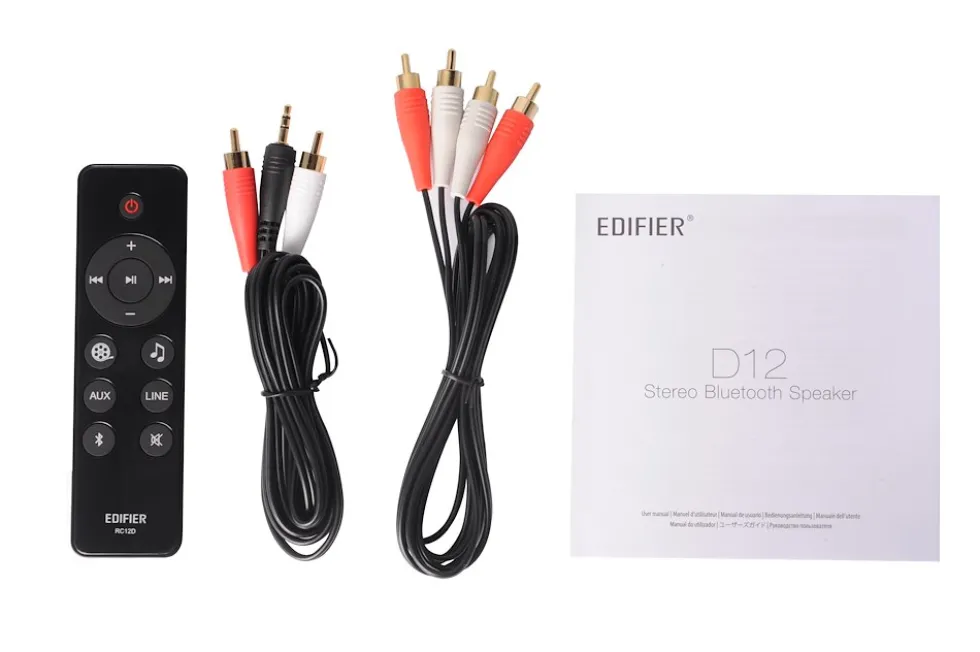Diffusore stereo Edifier D12 Bianco Bluetooth 70W