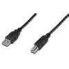 DIGITUS CAVO USB PER STAMPANTI A/B 1,8MT NERO AK300102018S