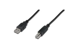 DIGITUS CAVO USB PER STAMPANTI A/B 1,8MT NERO AK300102018S