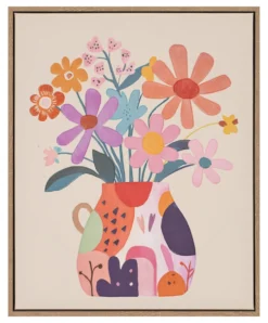 Dipinto Amicasa Art 4 Margaridas