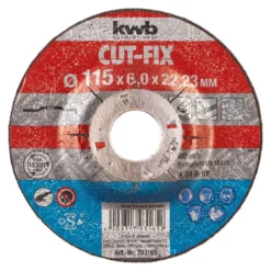 Disco abrasivo per smerigliare Kwb 793165 CUT FIX