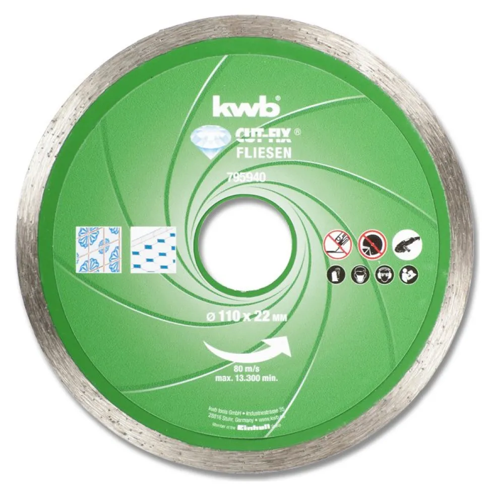 Disco Kwb 795940 CUT FIX