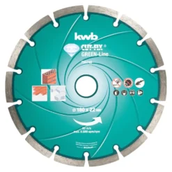 Disco Kwb 798740 GREEN LINE DIAMANT