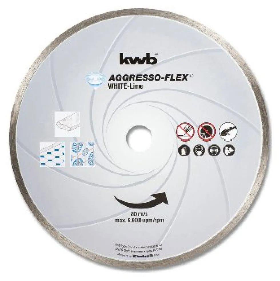 Disco Kwb 725750 WHITE LINE DIAMANT