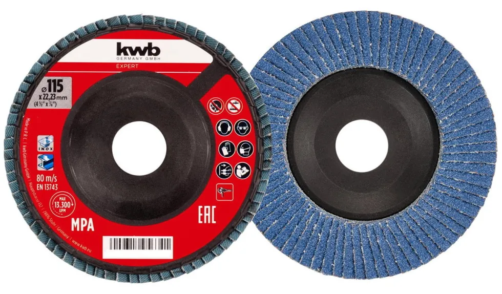 Disco lamellare smerigliatrice Kwb 795640 EXPERT