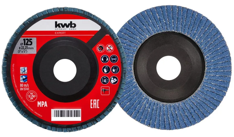 Disco lamellare smerigliatrice Kwb 795644 EXPERT