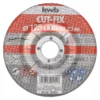 Disco taglio smerigliatrice Kwb 792250 CUT FIX (125x3 mm)