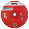 Disco taglio smerigliatrice Kwb 711733 (230x2 mm)