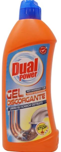 Disgorgante idraulico Dual Power DS9121 PROFESSIONAL Gel