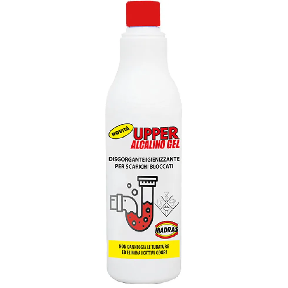 Disgorgante igienizzante Upper Alcalino Gel 750 ml