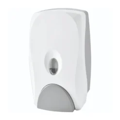 Dispenser a muro manuale o sapone e gel mani 0.8 litri