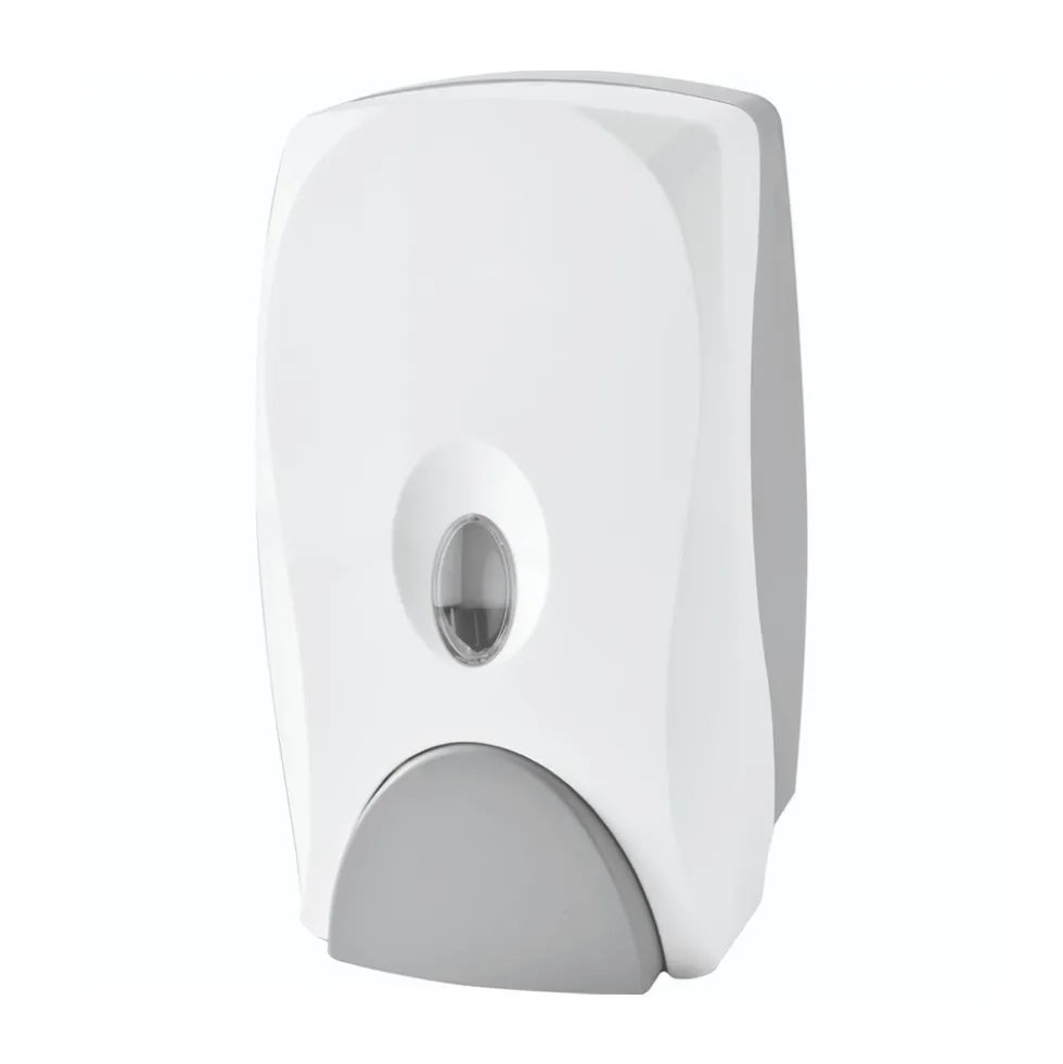 Dispenser a muro manuale o sapone e gel mani 0.8 litri