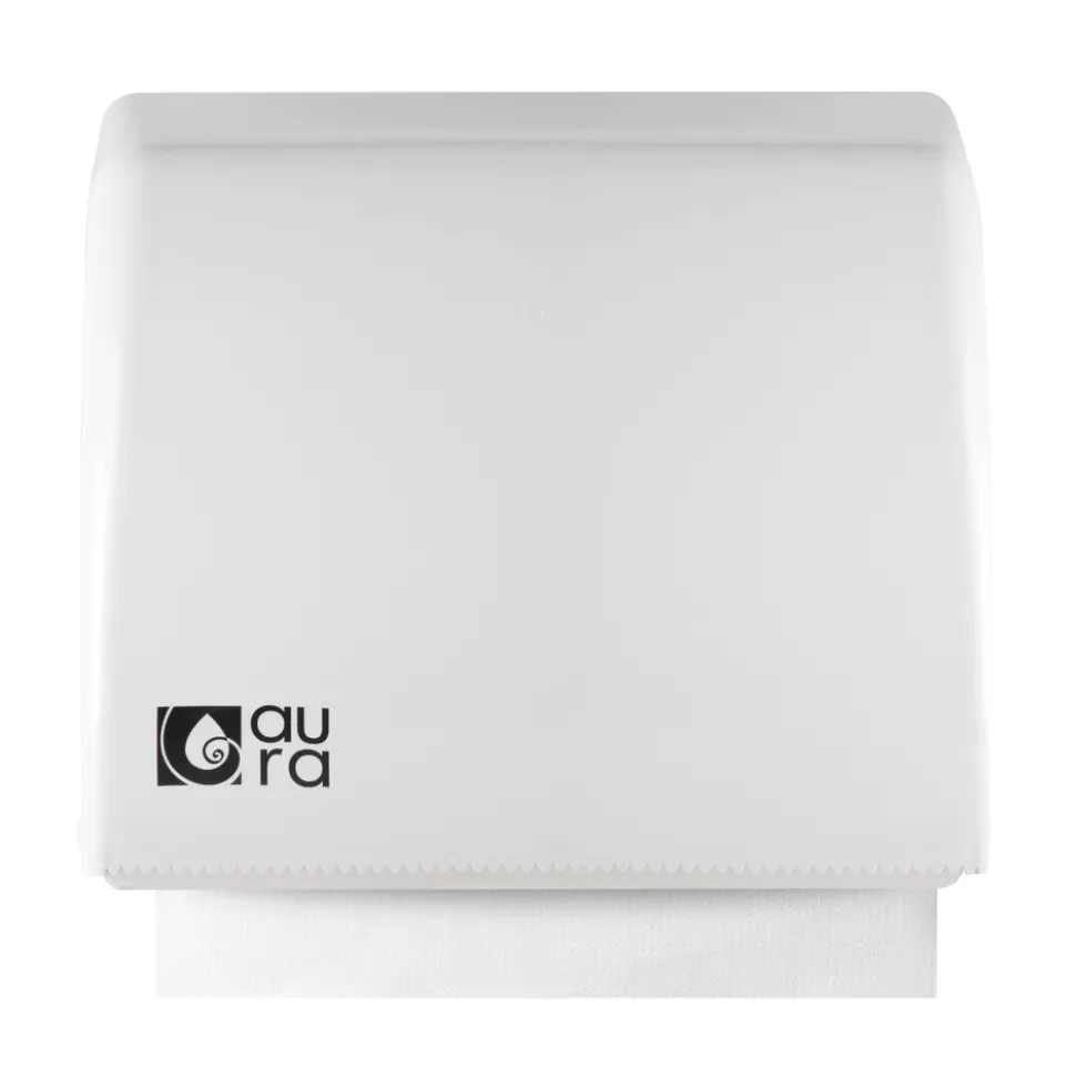 Dispenser a muro Snow line per asciugamani a Z o rotolo