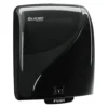 Dispenser Lucart Identity taglio automatico per asciugamani a rotolo nero