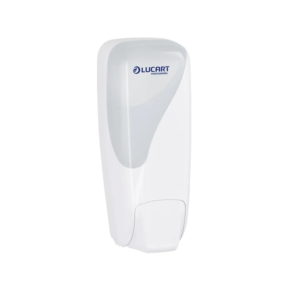 Dispenser Lucart per sapone Identity Soap 1 litro bianco
