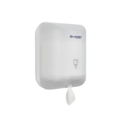 Dispenser per carta igienica estrazione interna L-One Mini bianco