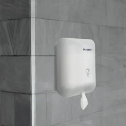 Dispenser per carta igienica estrazione interna L-One Mini bianco