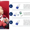 Dispositivo antiabbandono Chicco 00 79463 100 Easy Tech