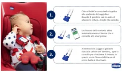 Dispositivo antiabbandono Chicco 00 79463 100 Easy Tech