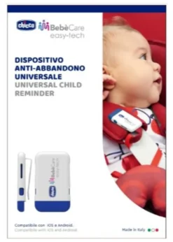 Dispositivo antiabbandono Chicco 00 79463 100 Easy Tech