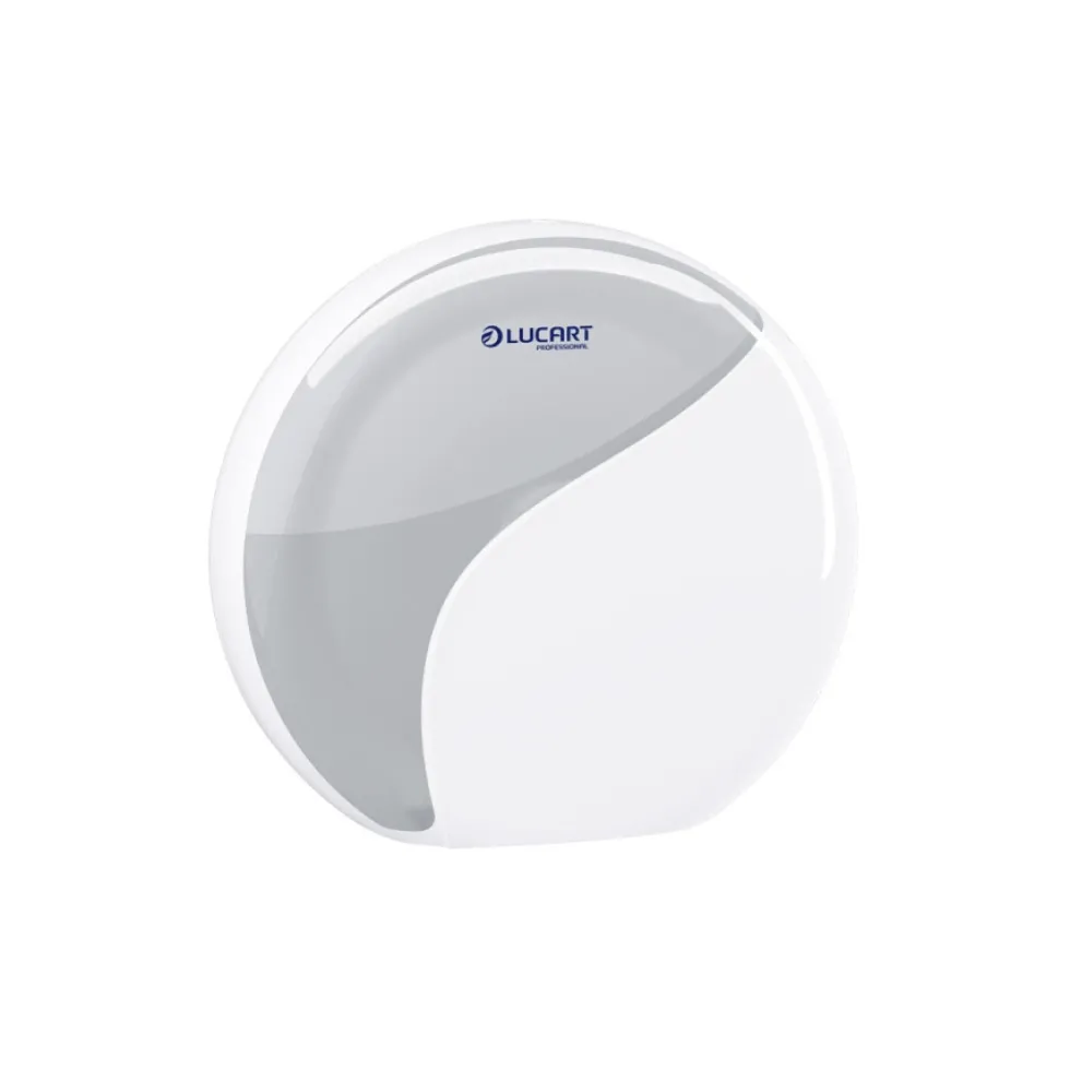 Distributore carta igienica Mini Jumbo Identity Bianco