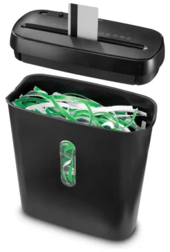 Distruggi documenti Hama 00050581 CLASSIC S61 Black