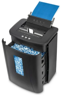 Distruggi documenti Hama 00050591 SAFE Auto M1200 Black