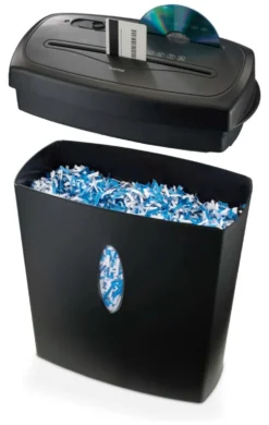 Distruggi documenti Hama 00050585 SAFE X100CD Black