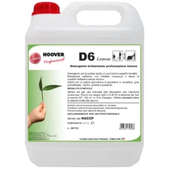 D6 Lemon Detergente brillantante