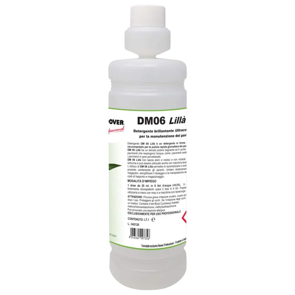 DM06 Lillà Detergente brillantante ultraconcentrato