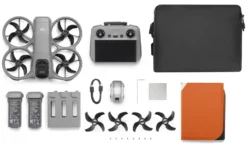 Drone Dji DJAV3C SERIE AVATA 360 Combo Fly More (con DJI RC 2) Gray