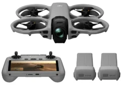 Drone Dji DJAV3C SERIE AVATA 360 Combo Fly More (con DJI RC 2) Gray