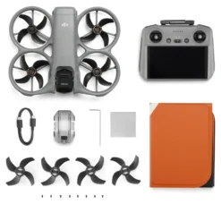 Drone Dji DJAV3S SERIE AVATA 360 (con DJI RC 2) Gray