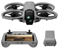 Drone Dji DJAV3S SERIE AVATA 360 (con DJI RC 2) Gray