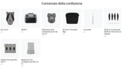 Drone Dji DJILX03 SERIE LITO X1 Fly More Combo RC 2 Grey
