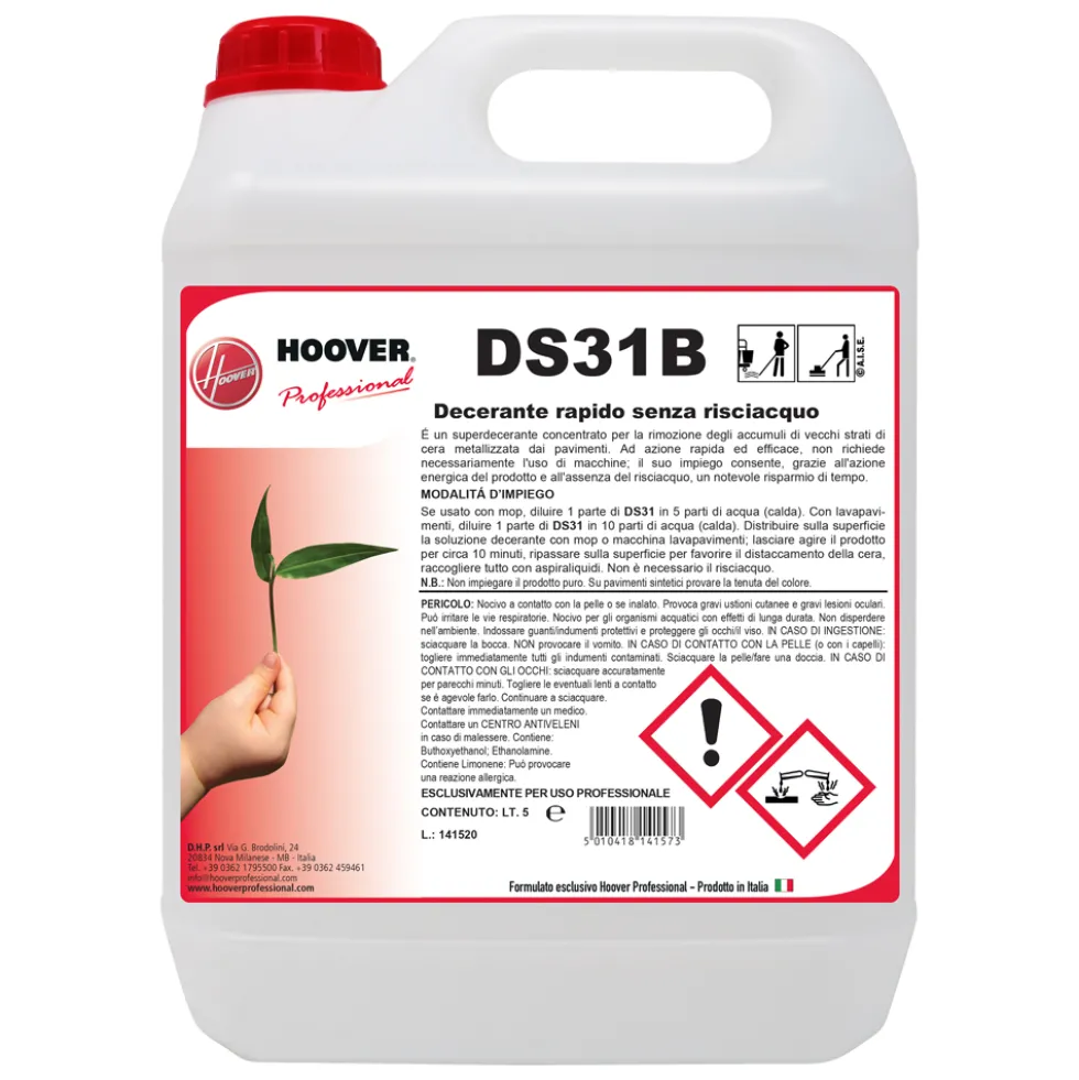 DS31B Decerante rapido senza risciacquo