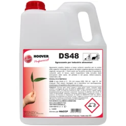 DS48 Detergente sgrassante lavasciuga per industrie alimentari