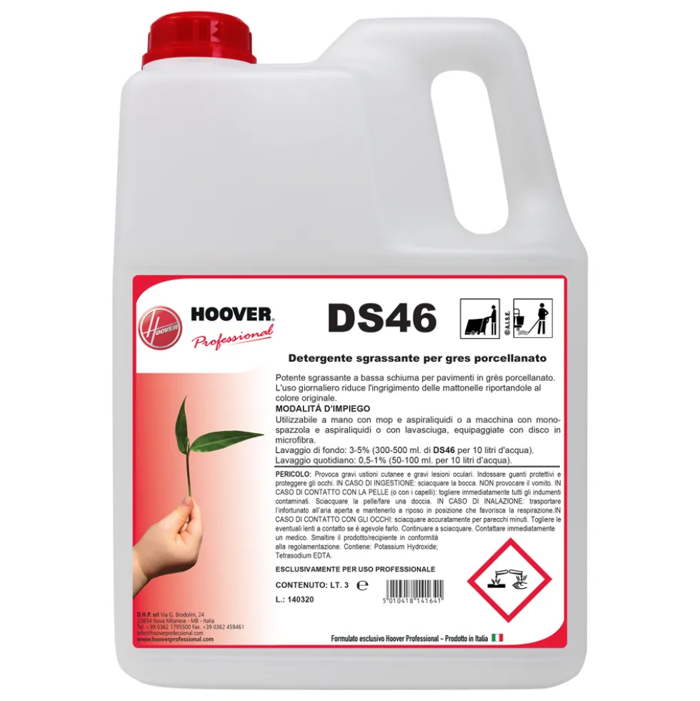 DS46 Gres Detergente per gres porcellanato