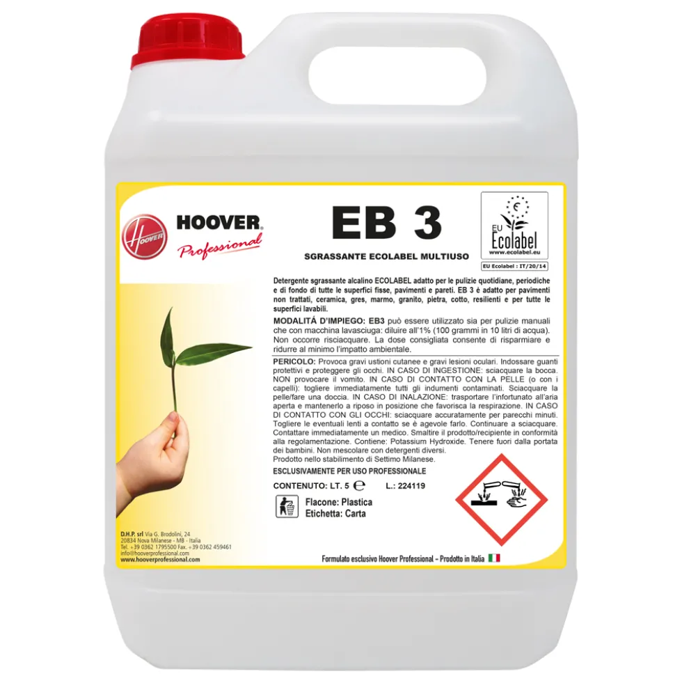 EB3 Detergente superconcentrato