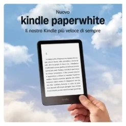 Ebook Amazon B0CFPXBJ9Y KINDLE Paperwhite 12 Generazione con pubblicit