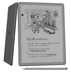Ebook Amazon B0FBSBHLT9 KINDLE Scribe senza luce frontale Grafite