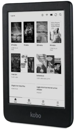 Ebook Kobo N365 KU BK K EP CLARA BW Black