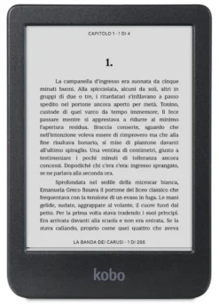 Ebook Kobo N365 KU BK K EP CLARA BW Black