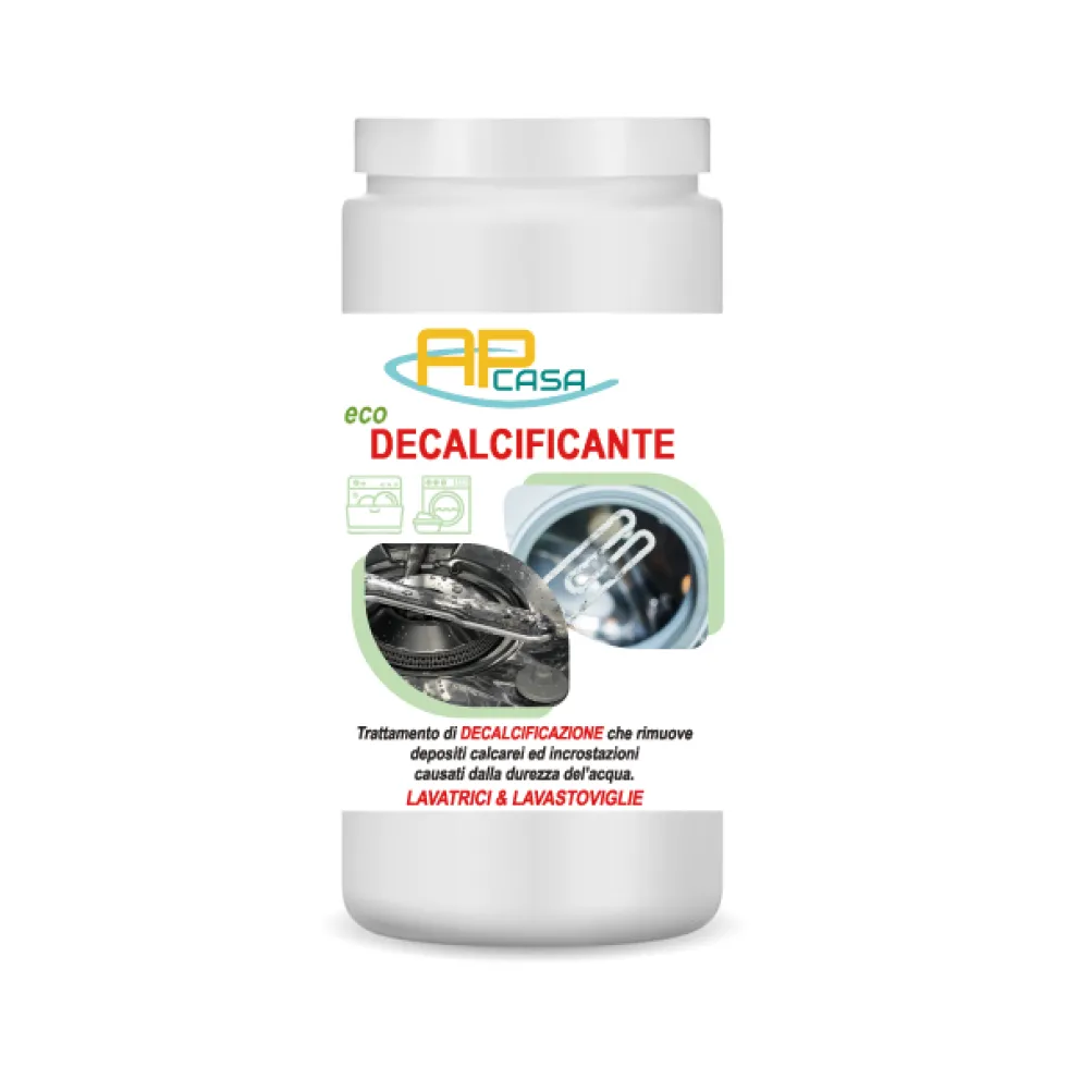 Eco decalcificante lavatrici e lavastoviglie 180 gr