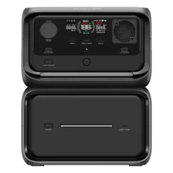 EcoFlow River 3 Max Plus 858Wh Stazione di Ricarica Portatile (Wireless)